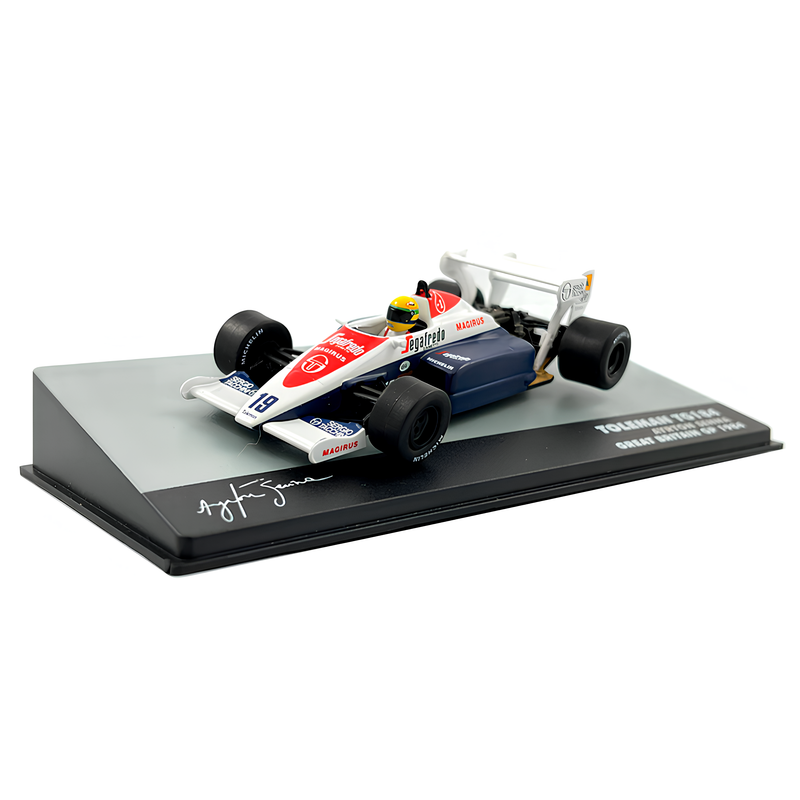(1994) F1 Toleman TG184 Ayrton S. 1:43