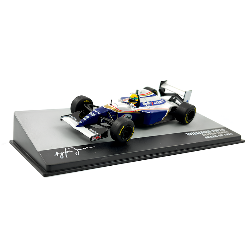 (1994) F1 Miniatura Williams FW16 Ayrton S. 1:43