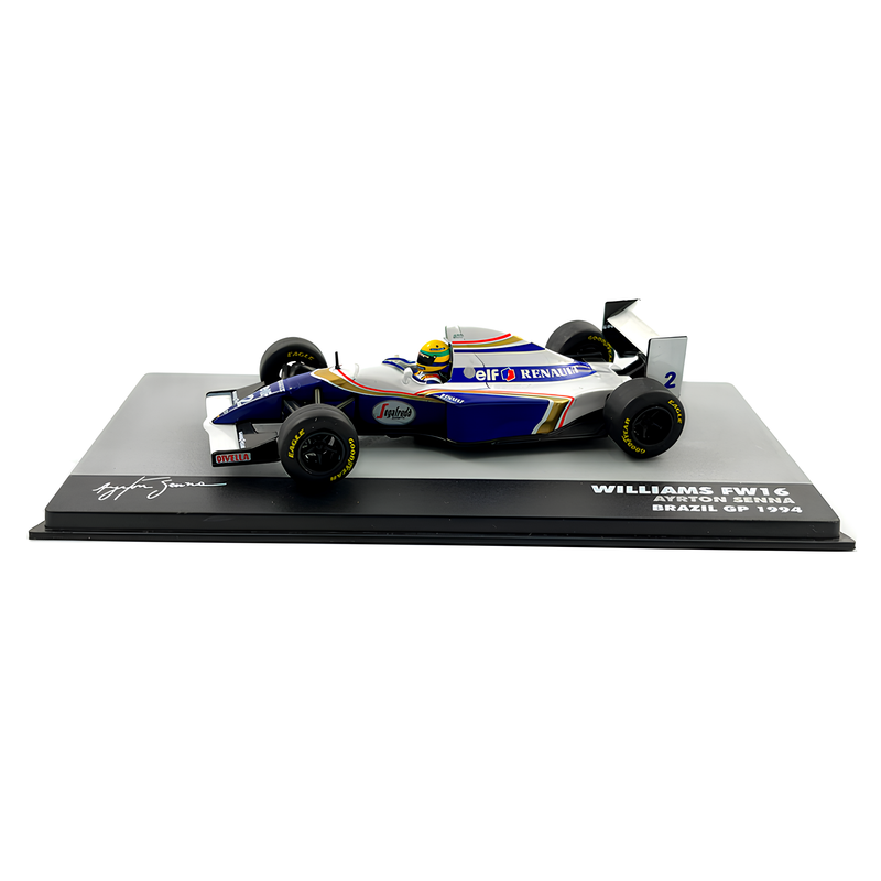 (1994) F1 Miniatura Williams FW16 Ayrton S. 1:43