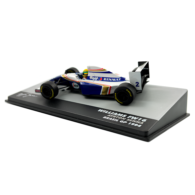 (1994) F1 Miniatura Williams FW16 Ayrton S. 1:43