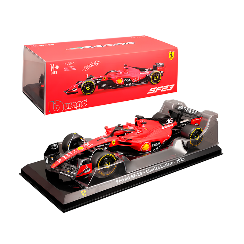 (2023) F1 Miniatura Ferrari SF23 #16 Charles Leclerc 1:24