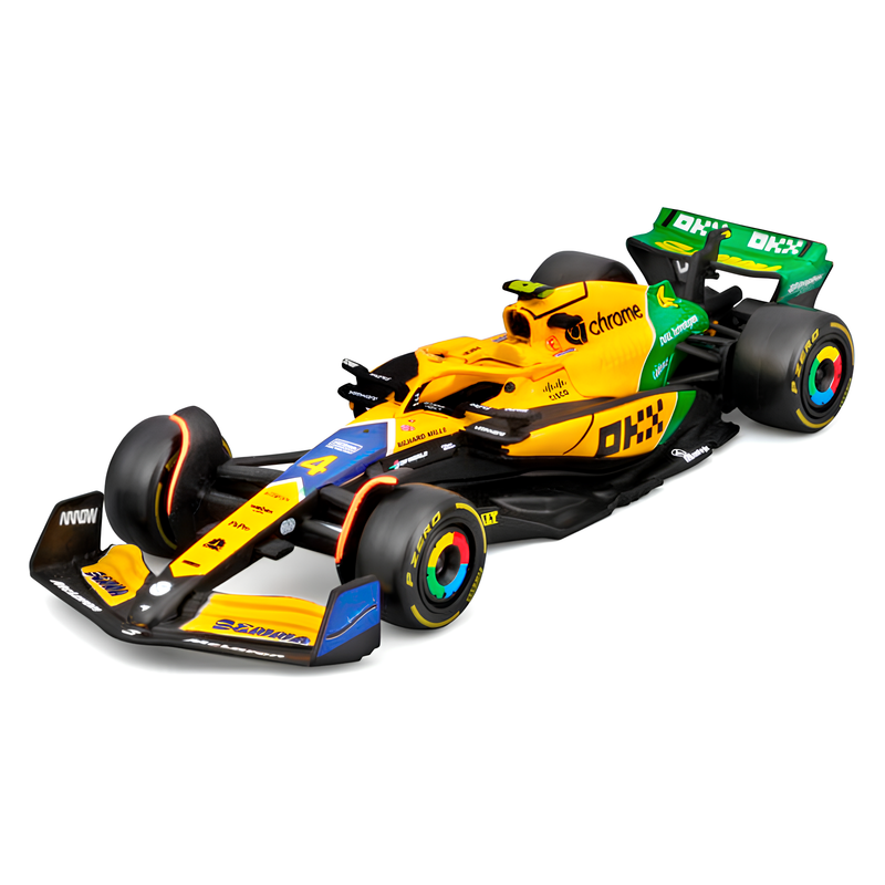 (2024) F1 Miniatura McLaren MCL38 Senna Monaco 1:43