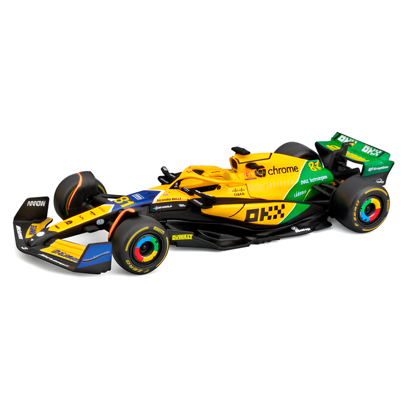 (2024) F1 Miniatura McLaren MCL38 Senna Monaco 1:43