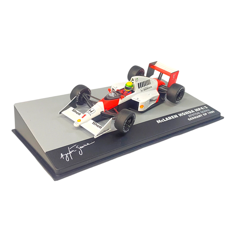 (1990) F1 Miniatura McLaren MP4/5B Ayrton S. 1:43