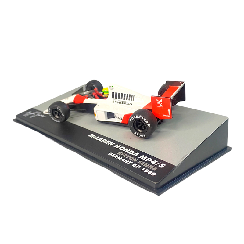 (1990) F1 Miniatura McLaren MP4/5B Ayrton S. 1:43