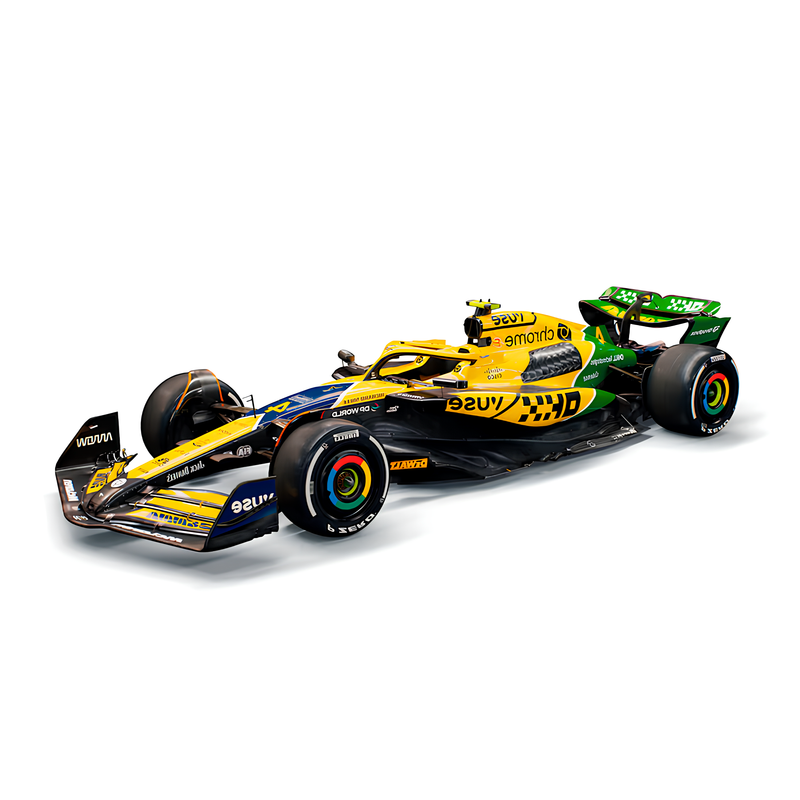 (2024) F1 Miniatura McLaren MCL38 Senna Monaco 1:43
