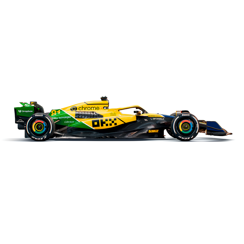 (2024) F1 Miniatura McLaren MCL38 Senna Monaco 1:43